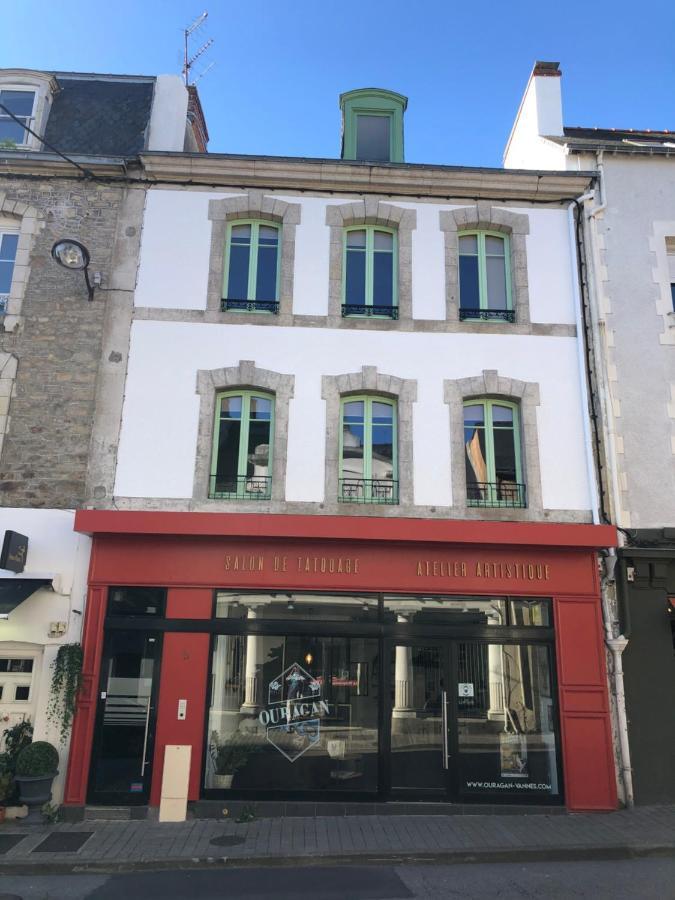 Appartement En Duplex Centre-Ville Boheme Vannes Exterior foto
